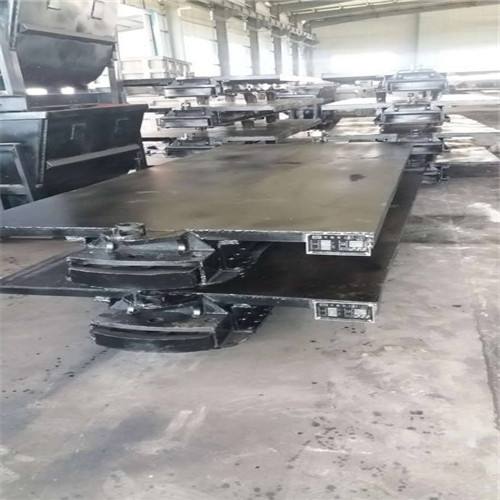 中重智能裝備一批礦用平車發(fā)往山西晉城