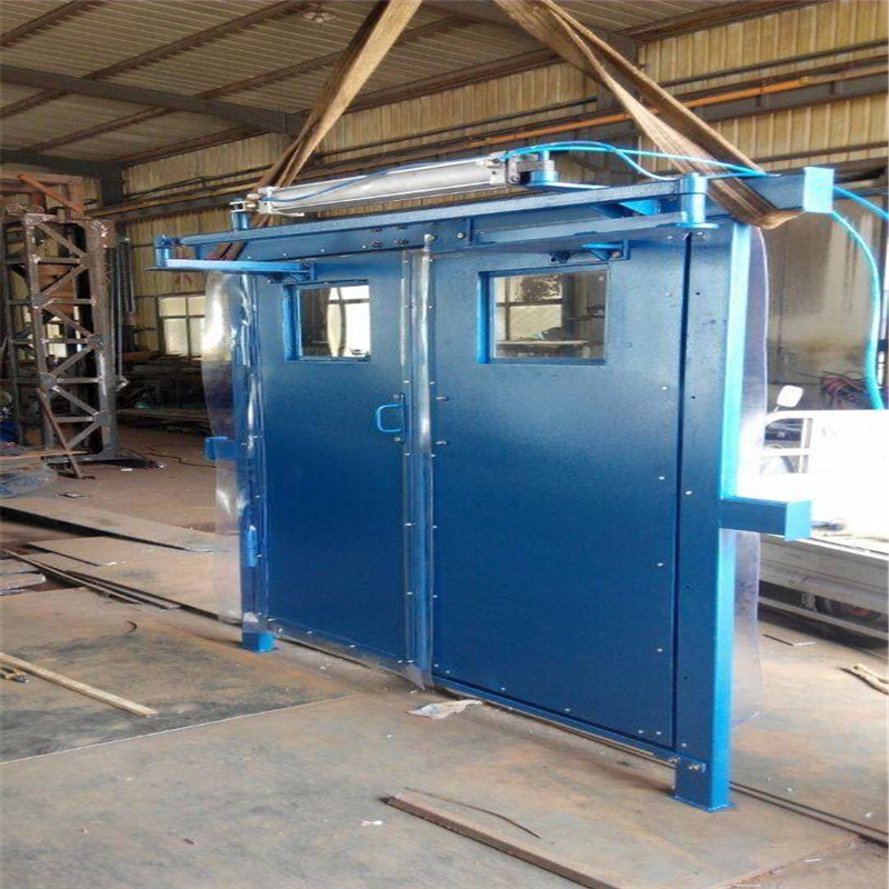 中重智能一批氣動風(fēng)門發(fā)往河北廊坊