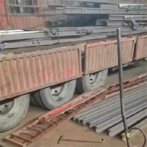 中重智能一批礦用道岔發(fā)往山西長治