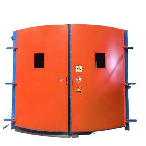 礦山通風的 “安全衛(wèi)士”：減壓風門到底有多重要？