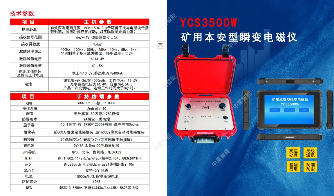 地質(zhì)風(fēng)險(xiǎn)的 “超前探測(cè)哨兵”