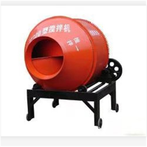 MJZC礦用混凝土攪拌機