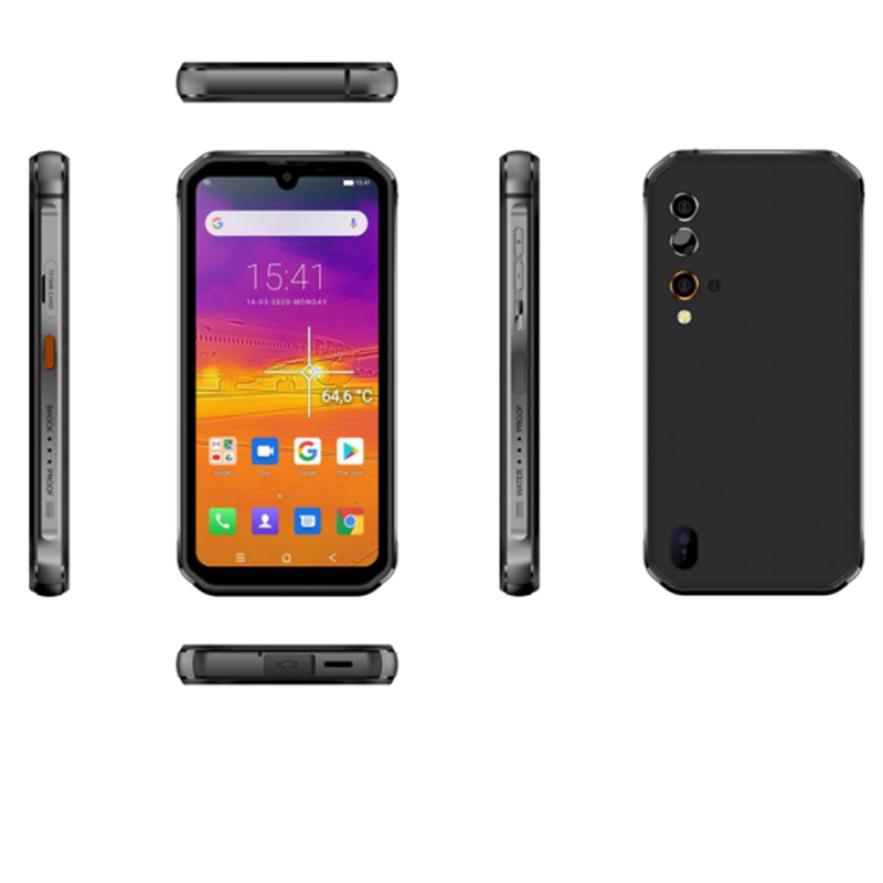 note9全網(wǎng)通5G智能防爆手機(jī)