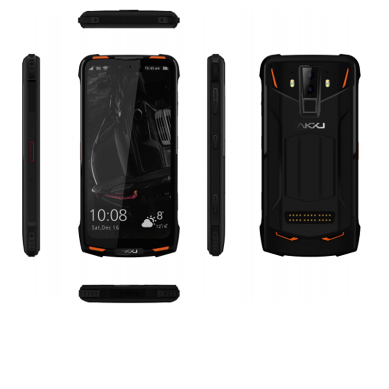 EX4800二類本質(zhì)安全型工業(yè)級防爆手機(jī)