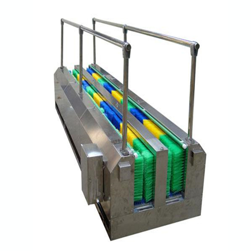 礦用無動力洗靴機(jī)