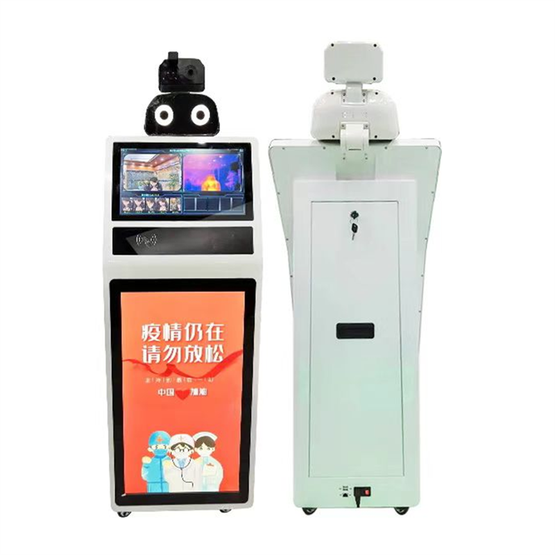 AI500熱成像測(cè)溫機(jī)器人